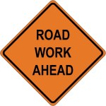 road work ahead 2