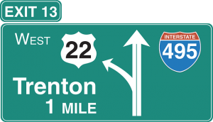 Highway Sign