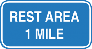 Rest Area Ahead