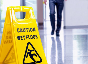 Caution Wet Floor